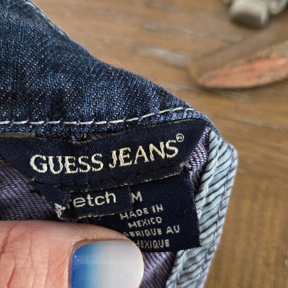 Guess Jeans - Medium Jean Vest  - EUC - Picture 2 of 4